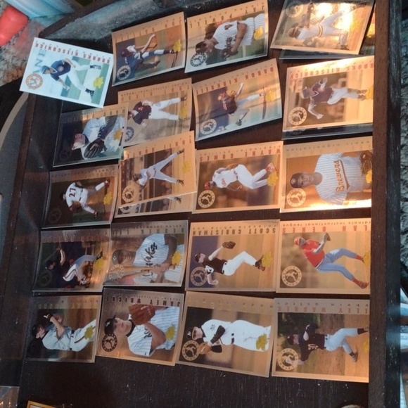 Baseball Card Set - Picture 1 of 6